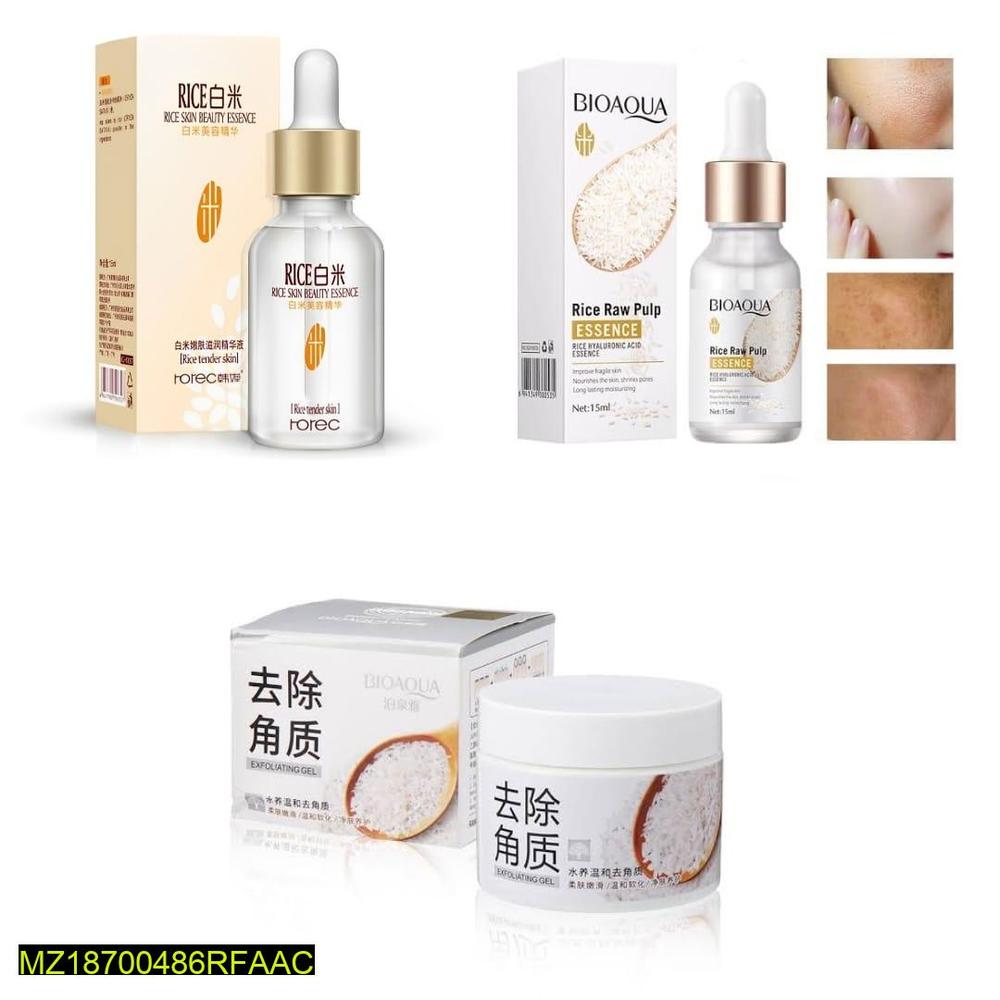 Pack Of 3 Skin Care Bundle