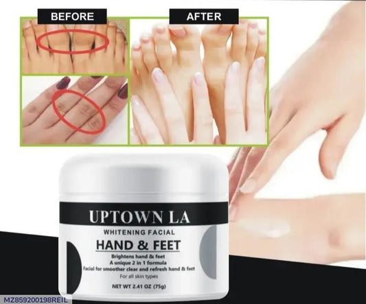 whitening and brightening hand and foot cream