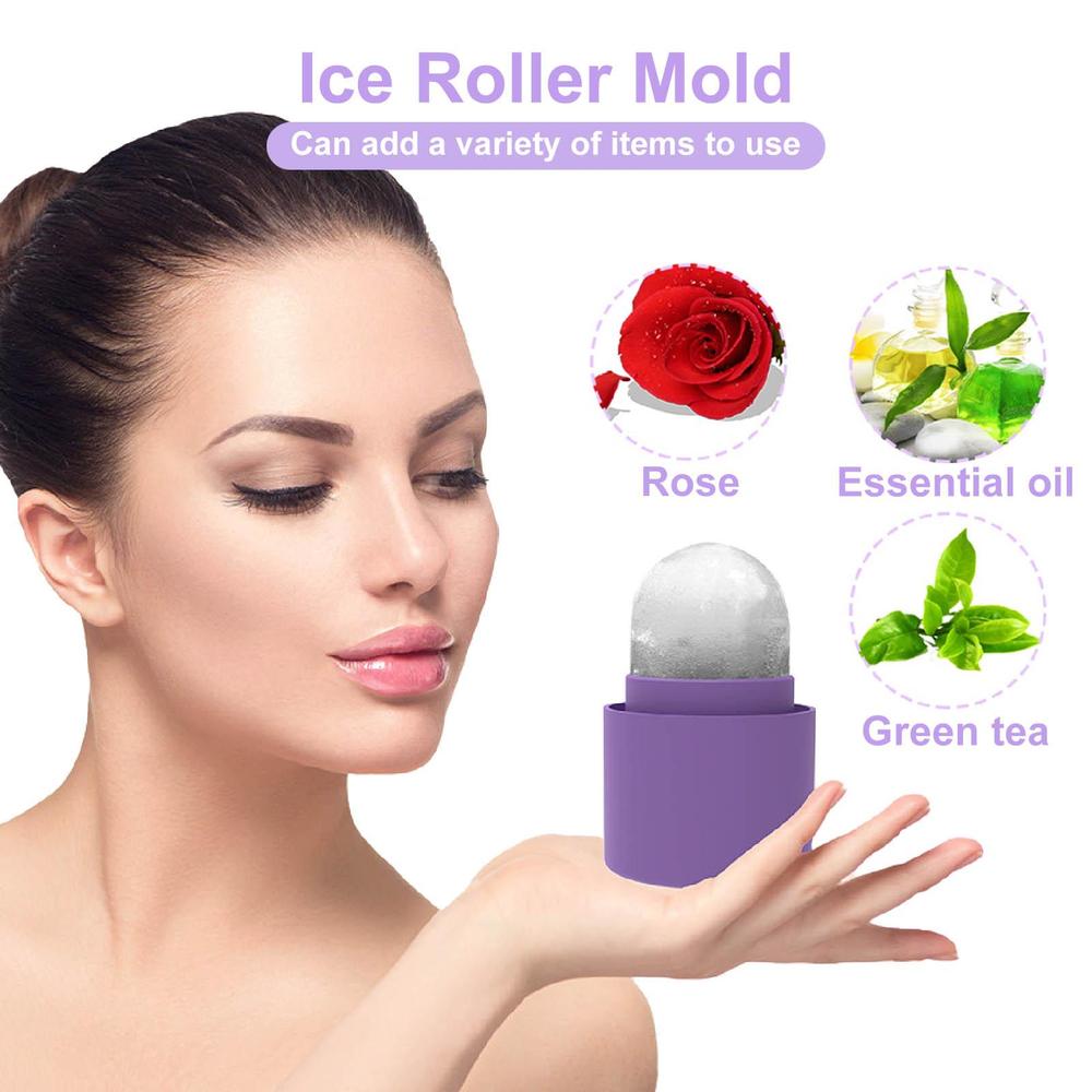 Ice face roller skin care beauty mold