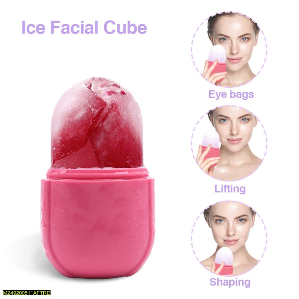 Ice face roller skin care beauty mold