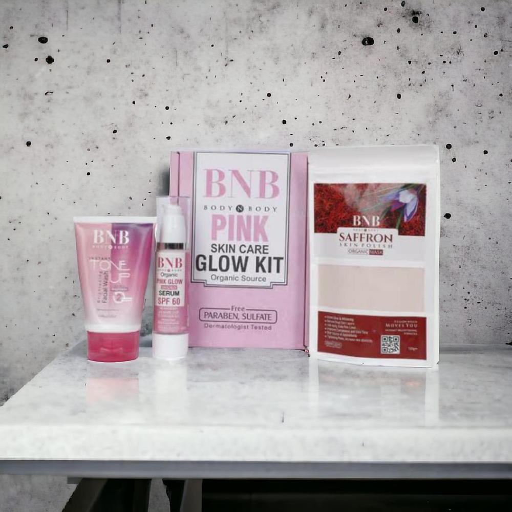 Skin care glow kit