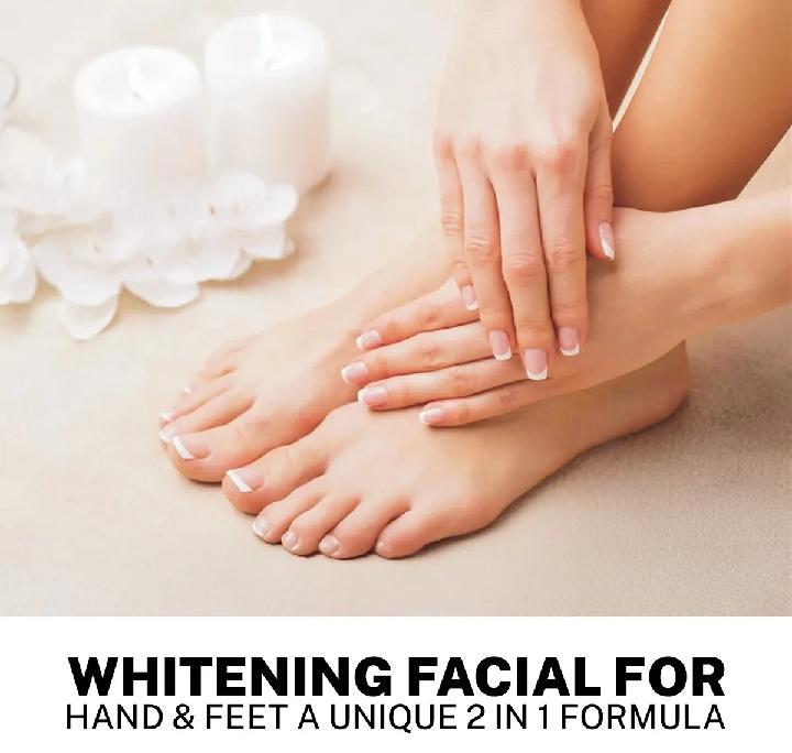 whitening and brightening hand and foot cream