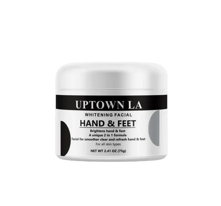 whitening and brightening hand and foot cream